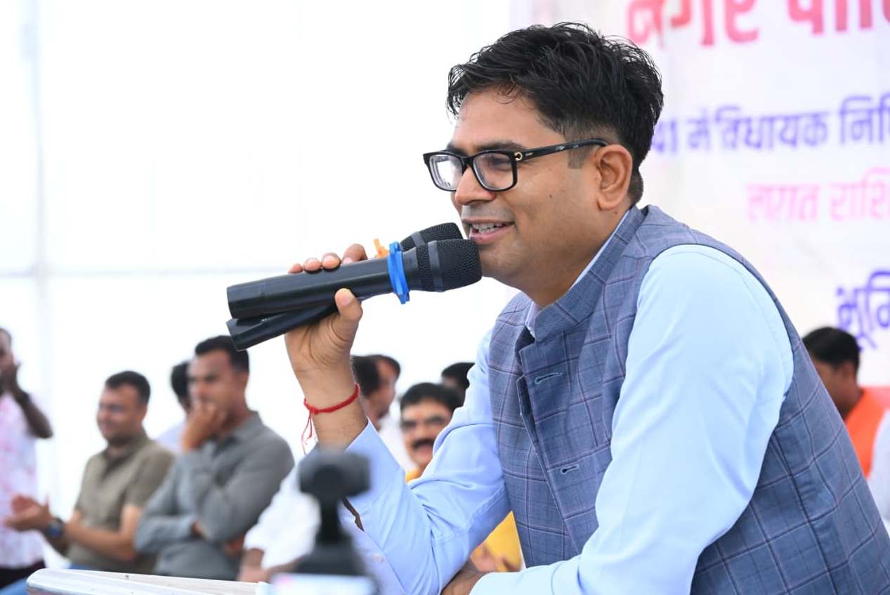 रायगढ़ में तेजी से हो रहा नगरीय सुविधाओं का विकास – वित्त मंत्री श्री ओ.पी.चौधरी