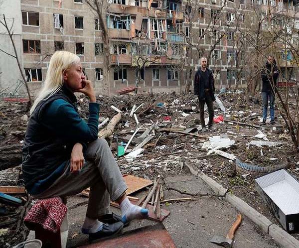 Russia Ukraine Conflict: रूस ने एक बार फिर दी यूक्रेन को चेतावनी- हथियार डाल दे सेना