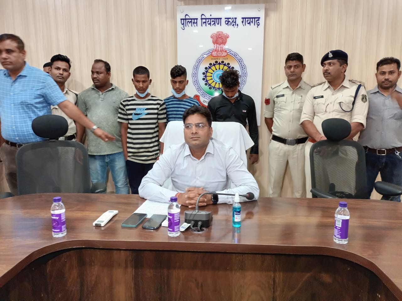 ● रायगढ़ के अनसुलझे काजल मसंद हत्याकांड का खुलासा……● हत्या में शामिल 3 आरोपी सबूतों के साथ गिरफ्तार…..