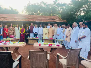 CG News: सांसदों ने देखा CG की उन्नत खेती का मॉडल
