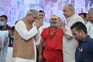 CG News: राष्ट्रपति, उपराष्ट्रपति, प्रधानमंत्री, केन्द्रीय गृहमंत्री, लोकसभा अध्यक्ष और राज्यपाल सहित अनेक जनप्रतिनिधियों ने मुख्यमंत्री श्री भूपेश बघेल को जन्मदिन की दी बधाई