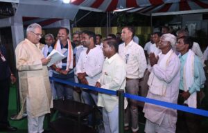 CG News: मुख्यमंत्री श्री भूपेश बघेल से आज उनके निवास कार्यालय में नवीन गठित जिला मोहला-मानपुर-अंबागढ़ चौकी के.