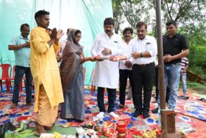 Raigarh News:- दो शहरी स्वास्थ्य केन्द्रों के लिए हुआ भूमिपूजन चौबीसों घंटे उपलब्ध रहेंगी स्वास्थ्य सुविधाएं