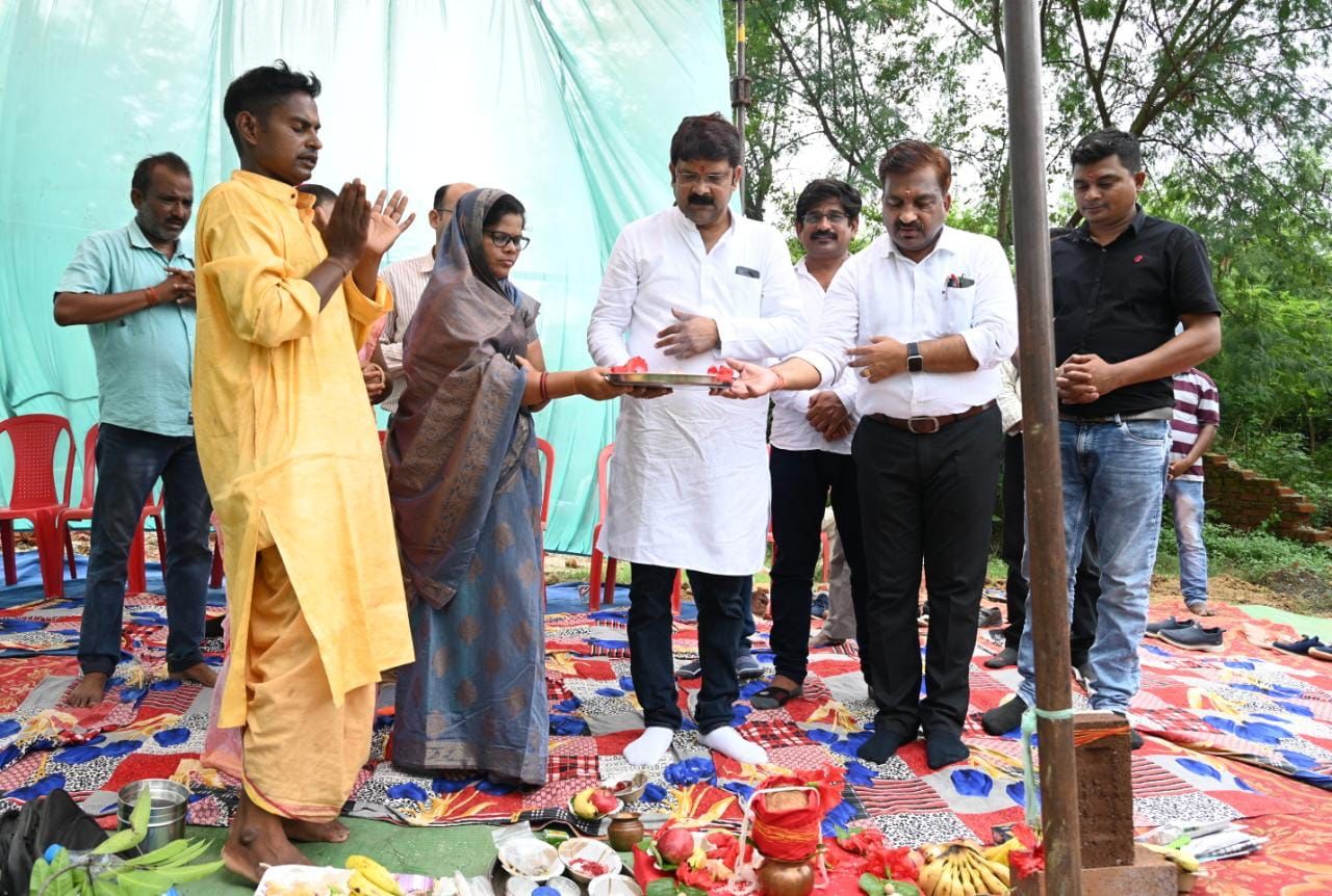 Raigarh News:- दो शहरी स्वास्थ्य केन्द्रों के लिए हुआ भूमिपूजन चौबीसों घंटे उपलब्ध रहेंगी स्वास्थ्य सुविधाएं