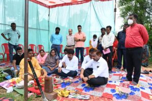 Raigarh News:- दो शहरी स्वास्थ्य केन्द्रों के लिए हुआ भूमिपूजन  चौबीसों घंटे उपलब्ध रहेंगी स्वास्थ्य सुविधाएं
