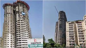 Twin Towers ध्वस्तीकरण: आखिर इस बहुमंजिला इमारत को क्यों किया जा रहा हैधराशाई?