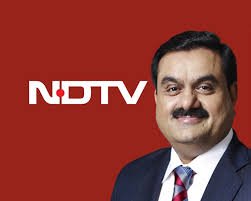 Adani NDTV Deal : अडाणी न्यूज चैनल NDTV की 29.18% हिस्सेदारी खरीदने जा रहे हैं।