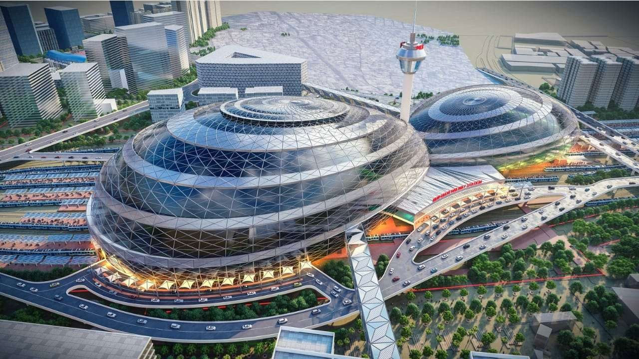 New Delhi Railway Station बदलने जा रहा नई दिल्ली रेलवे स्टेशन का रूप, जारी हुईं तस्वीरें