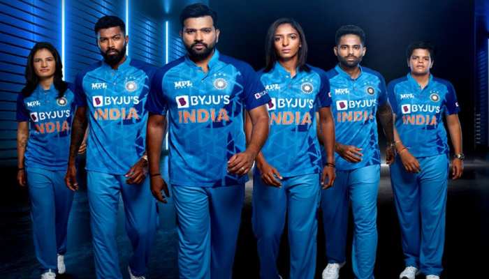 T-20 World Cup के लिए टीम इंडिया की नई जर्सी लांच,