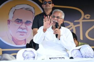 ग्राम कुंजेमुरा, ब्लॉक तमनार में मुख्यमंत्री श्री भूपेश बघेल द्वारा की गई घोषणाएं