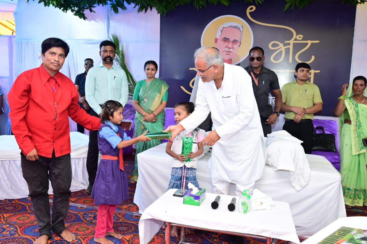 दिल की बीमारी से मासूमों का जीना था मुश्किल, डॉ खूबचंद बघेल स्वास्थ्य योजना ने दिया नया जीवन