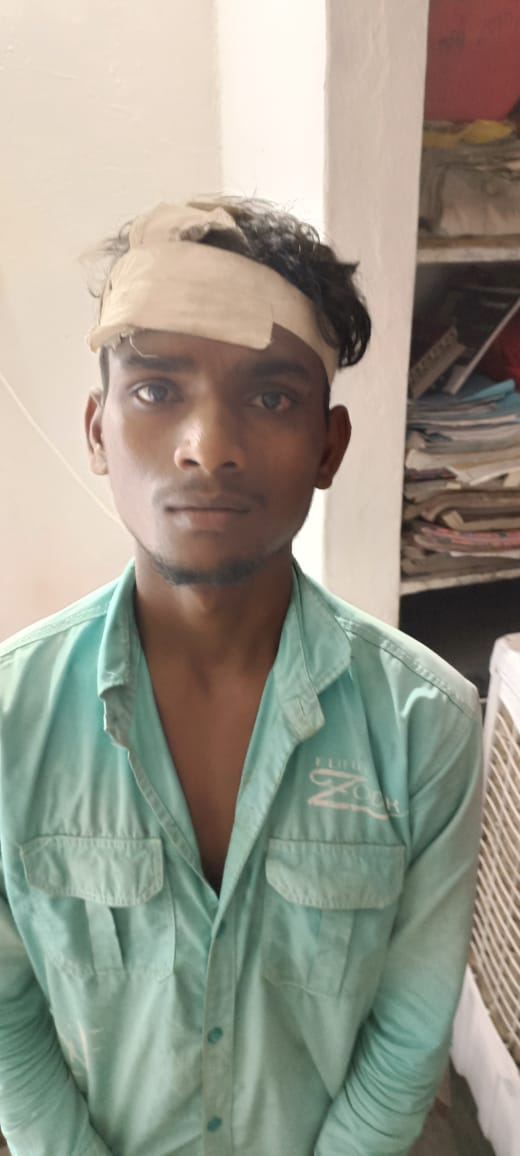 हलवाई से लूटपाट करने वाले आरोपी को जूटमिल पुलिस ने गिरफ्तार कर भेजा रिमांड पर