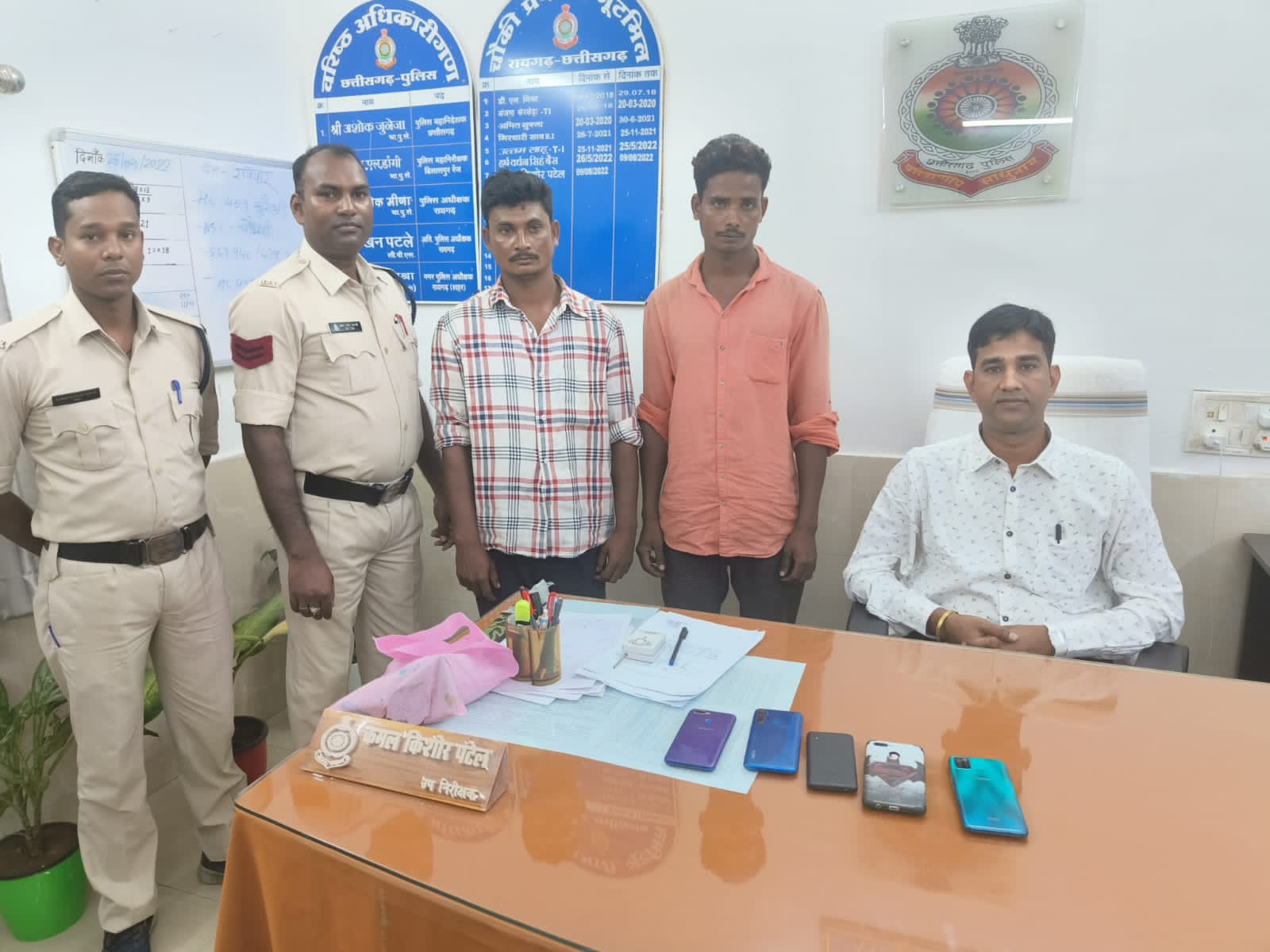 Raigarh News: जूटमिल पुलिस की कार्यवाही पर जेल गए दो मोबाइल चोर