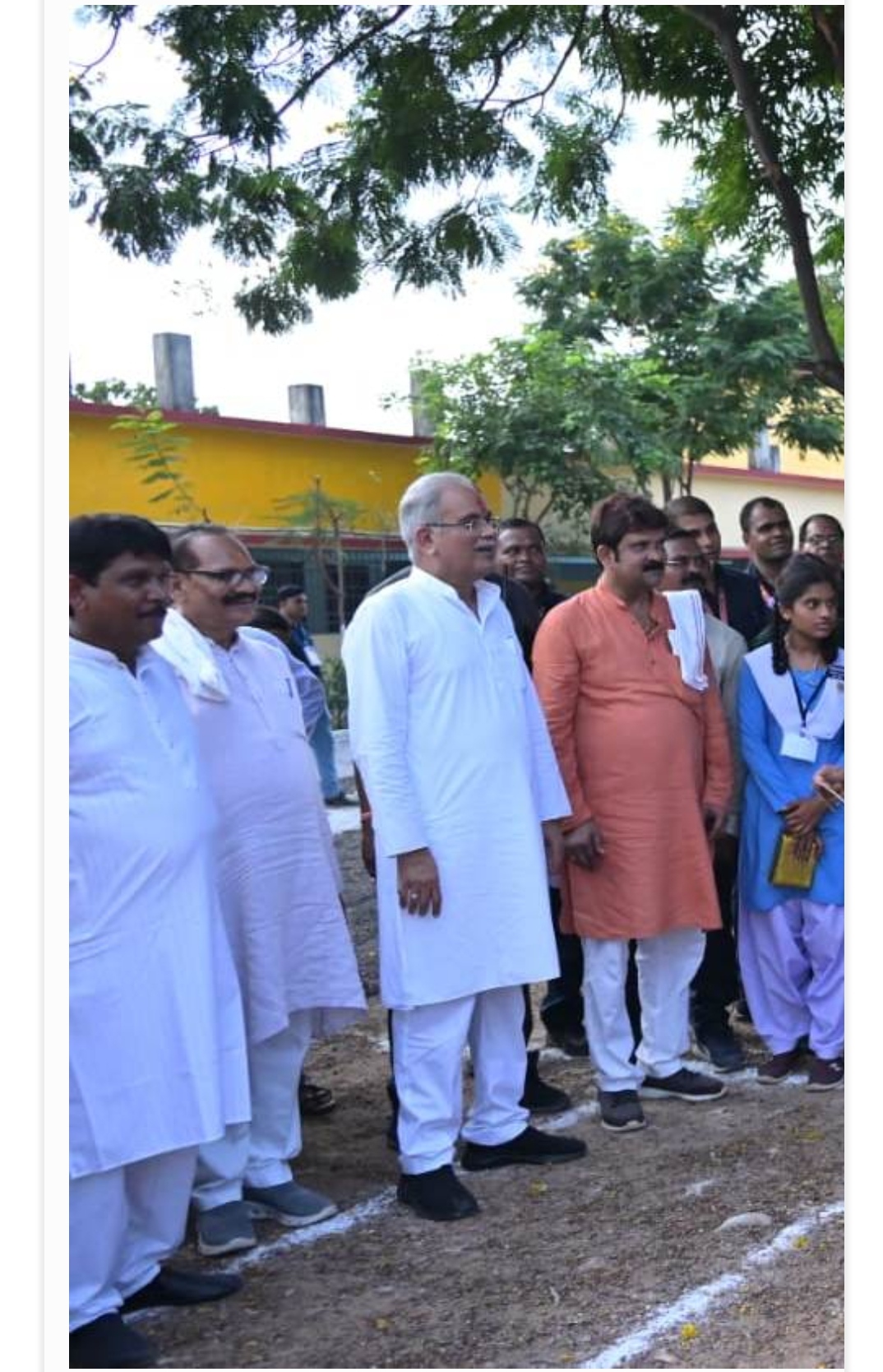 CG News: भेंट-मुलाकात मुख्यमंत्री ने दी लोइंग-महापल्ली में आई टी आई एवं मिनी स्टेडियम की सौगात