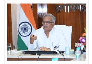 मुख्यमंत्री श्री भूपेश बघेल ने किया बालवाड़ी योजना का शुभारंभ