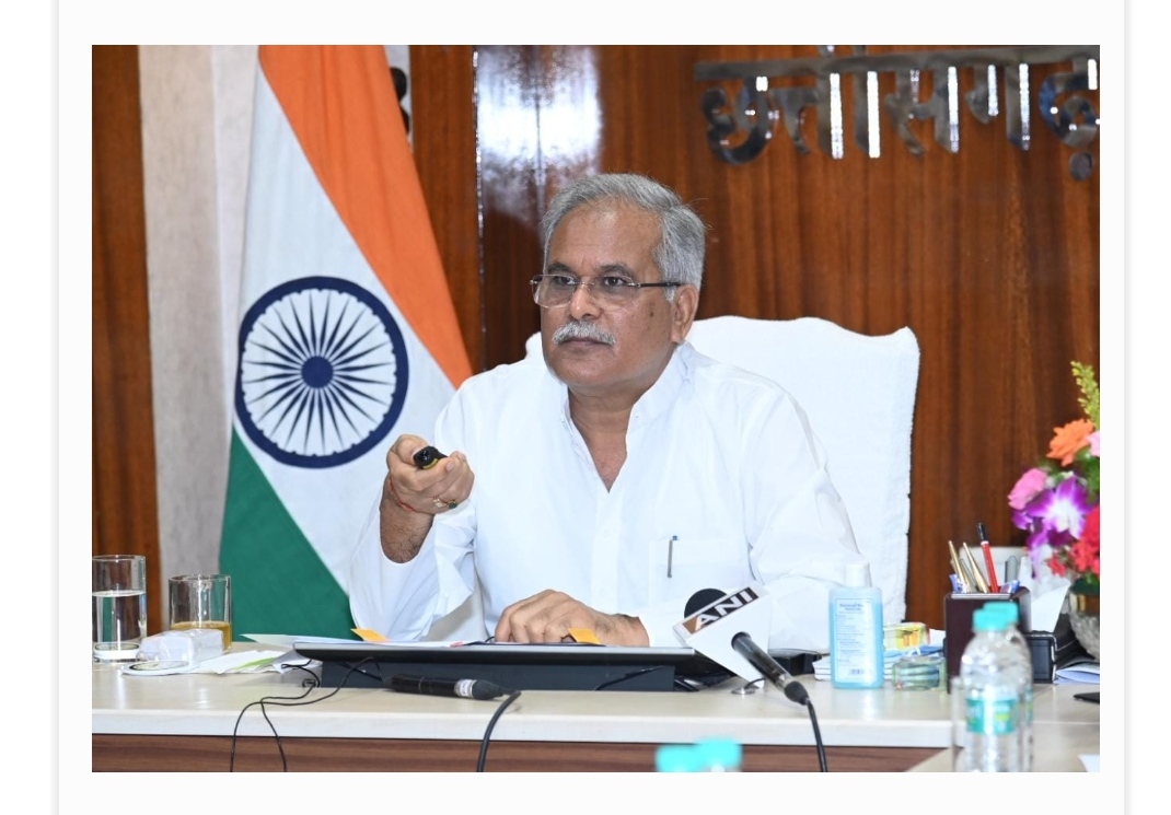 मुख्यमंत्री श्री भूपेश बघेल ने किया बालवाड़ी योजना का शुभारंभ