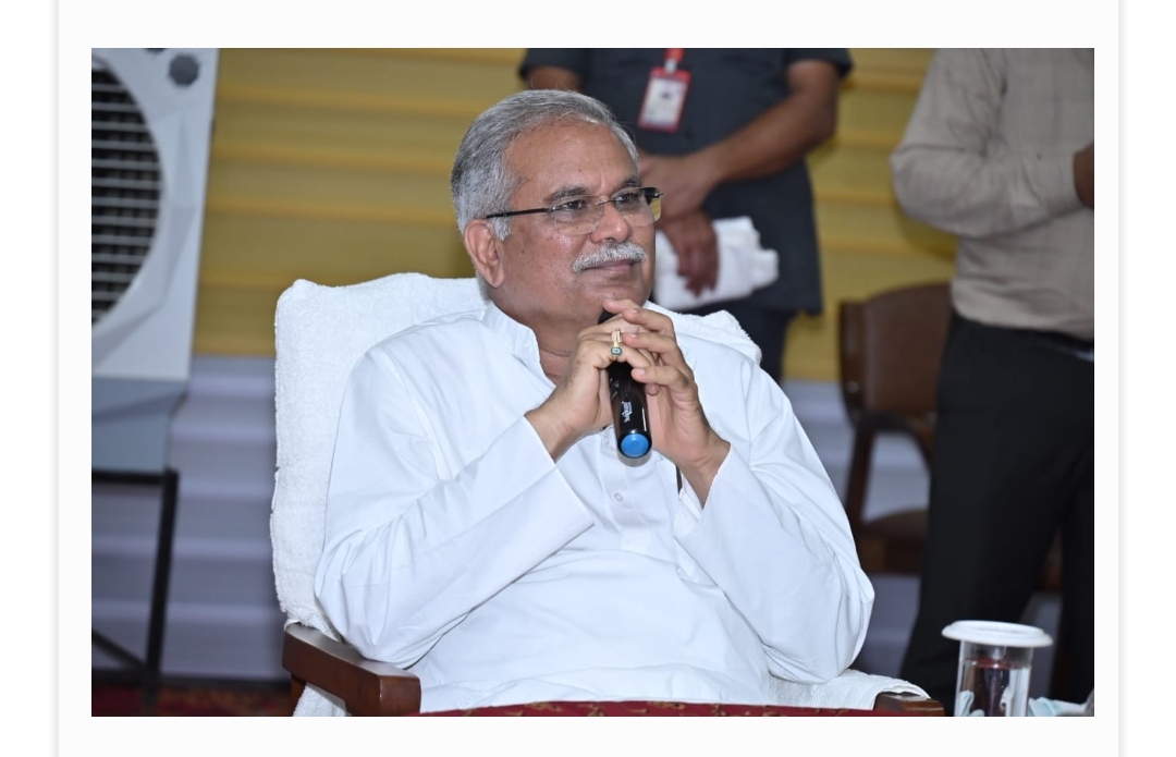 युवा अपनी ऊर्जा का सही दिशा में उपयोग कर समाज के नवनिर्माण में अहम् भागीदारी निभाएं: मुख्यमंत्री श्री बघेल