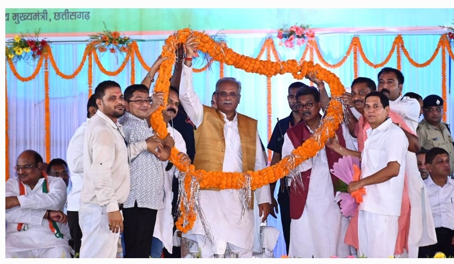 सक्ती जिले के नवनिर्माण में सभी की भागीदारी होगी: मुख्यमंत्री श्री भूपेश बघेल