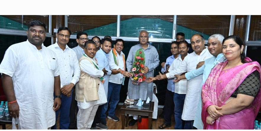 मुख्यमंत्री के प्रति सतनामी समाज के प्रतिनिधि मंडल ने आभार व्यक्त किया