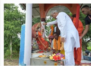 माता नर्मदा और जनता के आशीर्वाद से जन सेवा का मौका मिला : मुख्यमंत्री श्री भूपेश बघेल