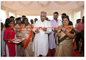 मुख्यमंत्री ने बालोद के शासकीय पॉलिटेक्निक का किया लोकार्पण