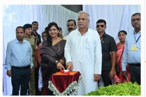 मुख्यमंत्री ने संजारी बालोद विधानसभा में 135 करोड़ रुपये के 126 विकास कार्यों का किया लोकार्पण भूमिपूजन