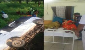 छत्‍तीसगढ़ के कोरबा में भीषण सड़क हादसा, 15 लोग घायल और 5 लोगों की हालत गंभीर