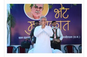 भेंट-मुलाकात, ग्राम इंदौरी