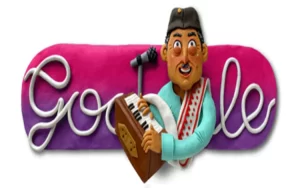 Google Doodle Today:  Google ने डूडल के साथ संगीत उस्ताद को श्रद्धांजलि दी