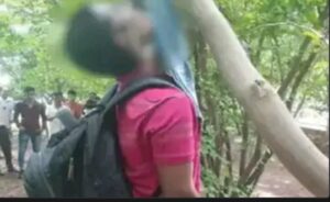 एक दैनिक वेतन भोगी कर्मचारी ने मंत्रालय परिसर में फांसी लगाई