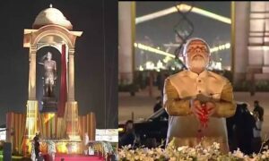 PM मोदी ने 'Kartavya Path' का किया उद्घाटन, कहा- 'देशवासियों को गुलामी की एक और पहचान से मुक्ति की बधाई'