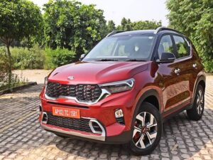 Kia Sonet Review, जानिए स्टीयरिंग और सस्पेंशन का रिस्पॉन्स