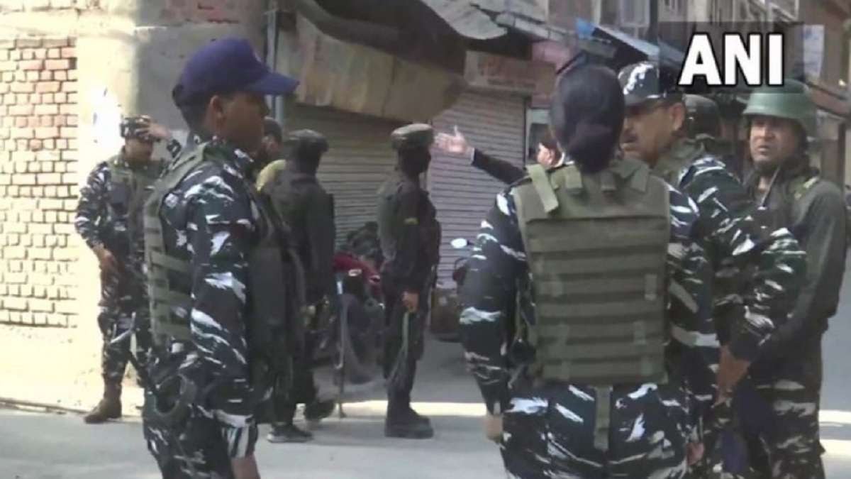 Jammu Kashmir में 2 जगहों पर आतंकियों से मुठभेड़, सर्च ऑपरेशन जारी
