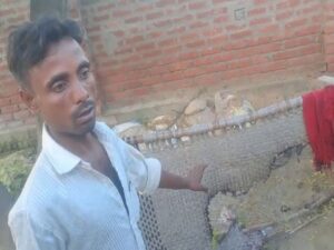 चार्जिंग में लगे मोबाइल की बैटरी फटने से आठ महीने की बच्ची की मौत|