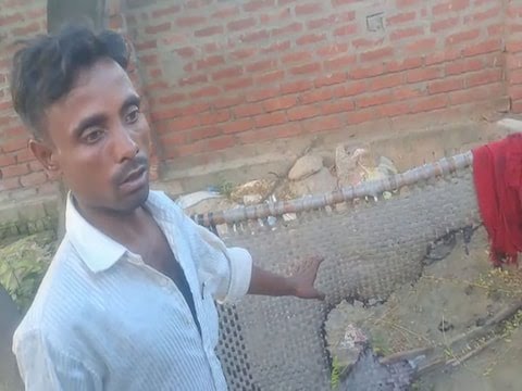 चार्जिंग में लगे मोबाइल की बैटरी फटने से आठ महीने की बच्ची की मौत|