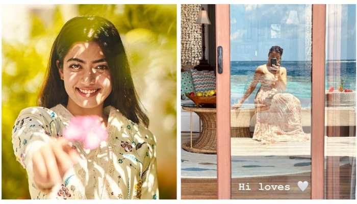 Rashmika Mandana: बॉयफ्रेंड संग मालदीव में छुट्टी मना रहीं रश्मिका, देख फैंस हुए बेकाबू