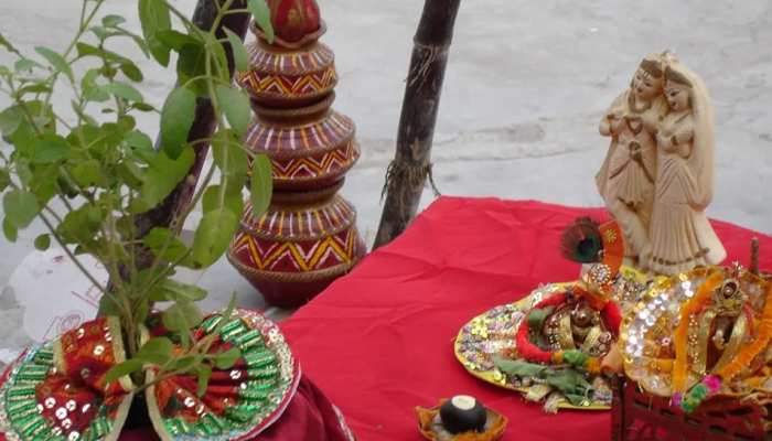 Kartik Maas 2022: कार्तिक महीने में इन विधान से करें तुलसी की पूजा, लक्ष्मी-नारायण दोनों की बरसेगी परिवार पर कृपा