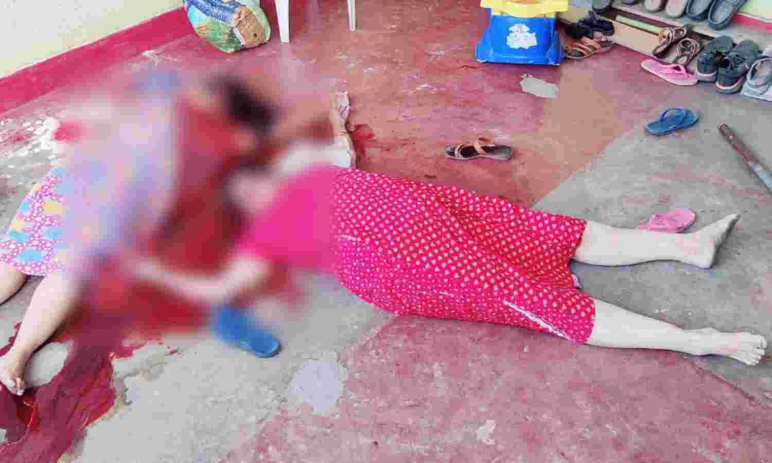 CG News : वकील ने किया डबल मर्डर, पत्नी और सास को उतारा मौत के घाट