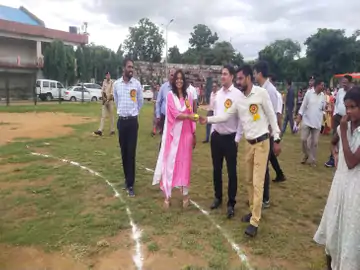 Raigarh News: छत्तीसगढ़िया ओलिंपिक में रायगढ़ के कलेक्टर-SP ने खेला पिट्ठुल