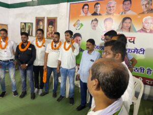 युवा कांग्रेस के प्रतिष्ठा पूर्ण चुनाव में प्रदेश महासचिव पद हेतु राकेश पाण्डेय की ऐतिहासिक जीत 19517 वोट पाकर प्रदेश में बनाया कीर्तिमान स्थान।