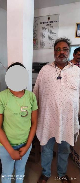 Raigarh News: थाना प्रभारी घरघोड़ा को झूठे छेड़खानी में फंसाने की धमकी देकर युवती और कथित पत्रकार किये रूपयों की मांग