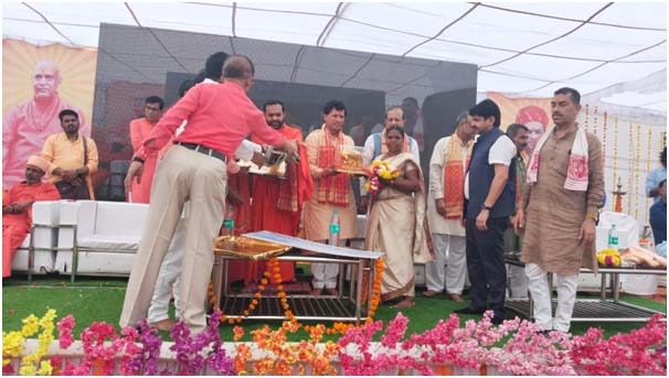 Raigarh News : जैविक महिला कृषक श्रीमती उर्मिला सिदार को मिला राष्ट्रीय प्रभाकर केलकर पुरुस्कार