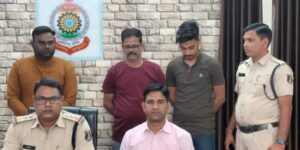 Raigarh News:युवा व्यवसायी के आत्महत्या मामले में कोतवाली पुलिस की सट्टा खाईवालों पर कार्रवाई