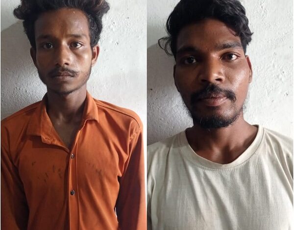 Raigarh News : लूटपाट करने वाले दो आरोपी गये जेल…सुने रास्ते में दंपत्ति से मारपीट कर बाइक, मोबाइल और नगद रुपए की किए थे लूटपाट…