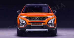 Tata Harrier Facelift Spied : आगे कोई आया तो खुद ब्रेक लगाएगी नई Tata Harrier! टेस्टिंग के दौरान दिखा फेसलिफ्ट वर्जन