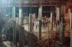 निर्माणाधीन इमारत गिरने से 2 की मौत, इतने हुए घायल