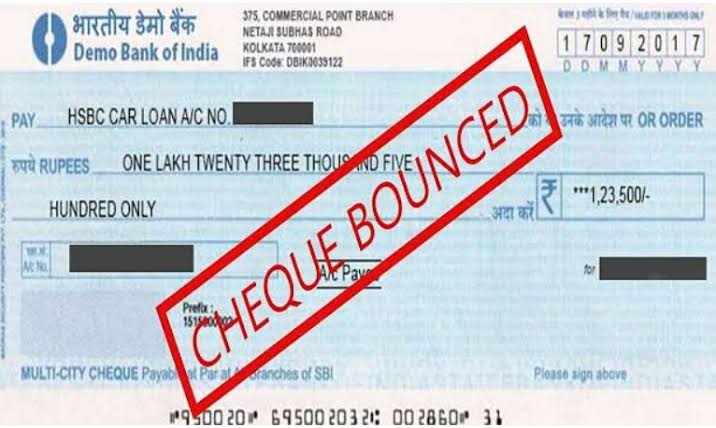 Cheque Bounce Rule: