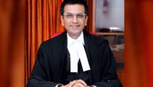 CJI यूयू ललित ने उत्तराधिकारी के नाम का किया ऐलान
