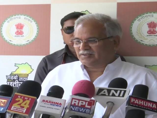 CG News : मुख्यमंत्री भूपेश बघेल ED पर भड़के