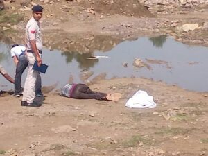 छत्तीसगढ़ में लकड़ी व्यापारी की बेरहमी से हत्या:किसी